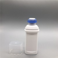 wholesale  100ml shoe polish bottle hdpe plastic bottle detergent liquid bottle