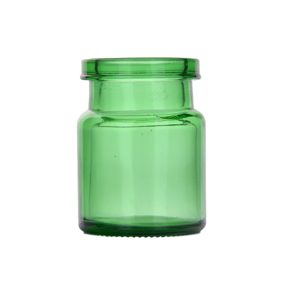 30ml 70ml Green Bird Nest Glass  Jar Bottle